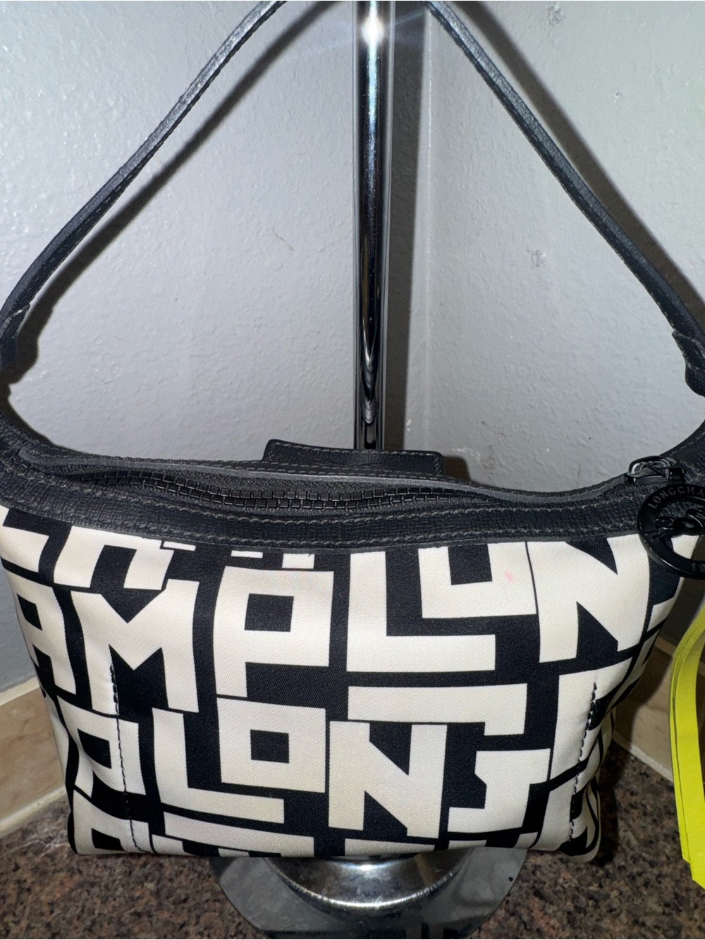 Longchamp rare Mini Le Pliage LGP Shoulder Bag (hard to find) ✅authentic✅ - Picture 2 of 6